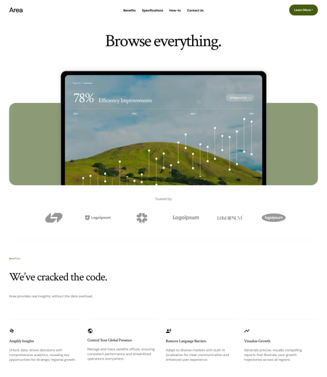 Website showcase 2