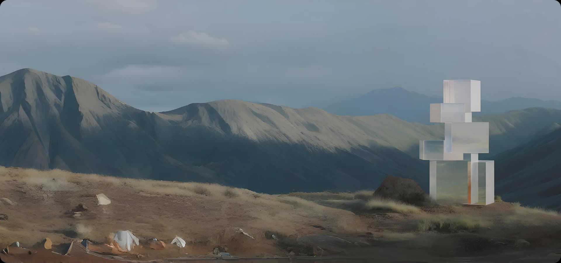 Mountain landscape