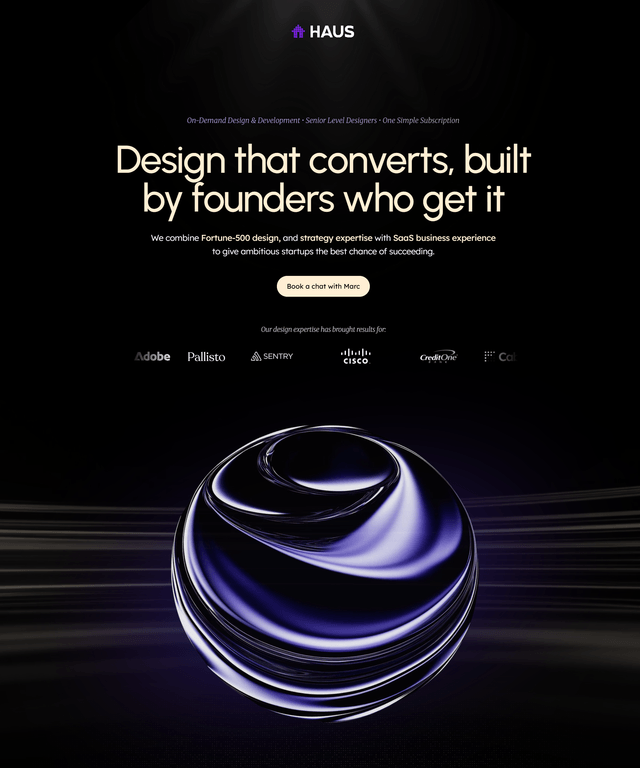Website showcase 1