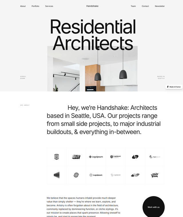 Website showcase 1